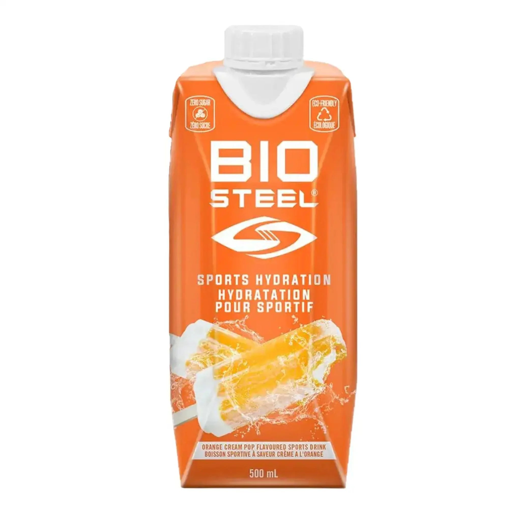 BioSteel Sports Hydration Drink Orange Cream Pop 500ml Online - Nature ...