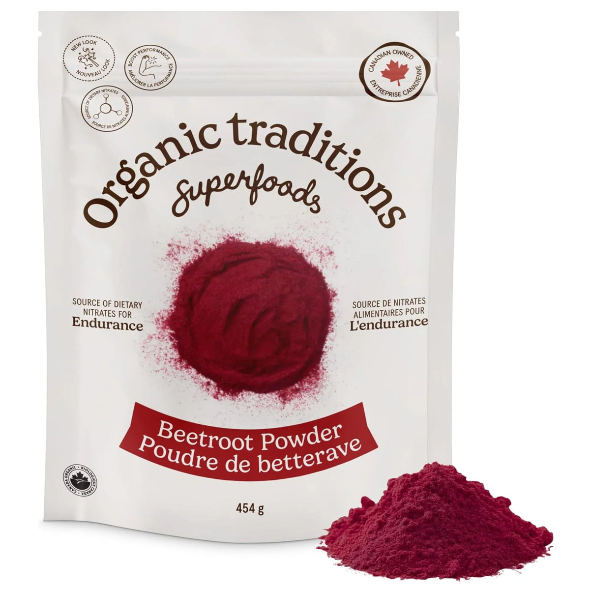 Organic Traditions Beet Root Powder 454g