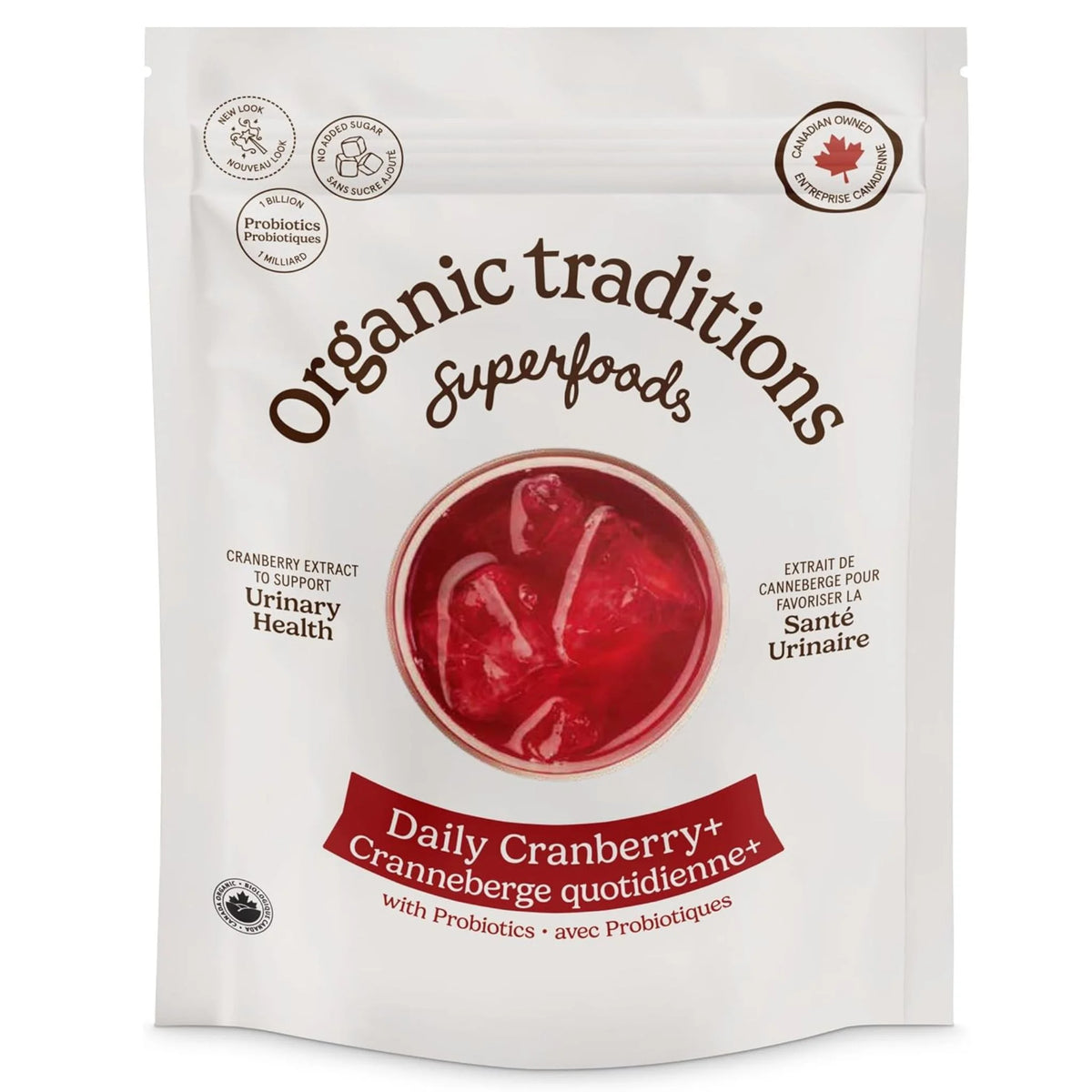Organic Traditions Daily Cranberry + 100g