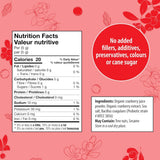 Organic Traditions Daily Cranberry + 100g