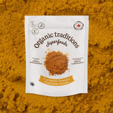 Organic Traditions Turmeric Powder 454g