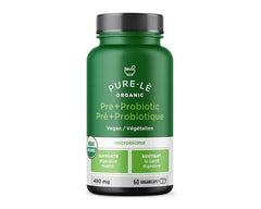 Pure-Le Organic Pre + Probiotic 60c