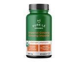 Pure - Le Organic Imperial Ginseng 60c - Nature's Source Inc