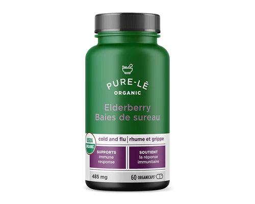 Pure-Le Organic Elderberry 60c