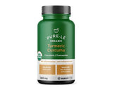 Pure - Le Organic Turmeric 60c - Nature's Source Inc
