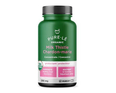 Pure-Le Organic Milk Thistle 60c