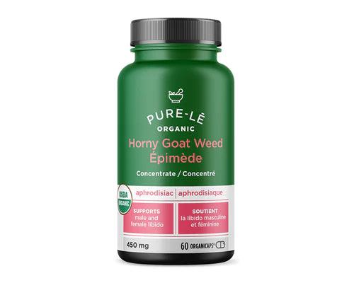 Pure-Le Organic Horny Goat Weed 60c