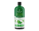 Pure - Le Organic Liquid Greens Mint 450ml - Nature's Source Inc