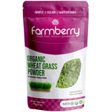 Farmberry Organic Wheat Grass Powder 115g
