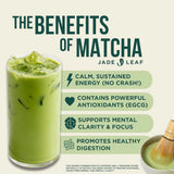 Jade Leaf Organic Matcha Latte Mix Vanilla 70g