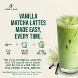 Jade Leaf Organic Matcha Latte Mix Vanilla 70g
