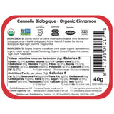 VerMints Organic Mints Cinnamon 40g