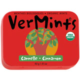 VerMints Organic Mints Cinnamon 40g