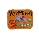 VerMints Organic Mints Ginger 40g