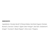 Broya Bone Broth Chicken Turmeric & Ginger 500ml - Nature's Source Inc