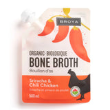 Broya Bone Broth Sriracha & Chili Chicken 500ml