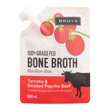 Broya Bone Broth Beef Tomato & Paprika 500ml