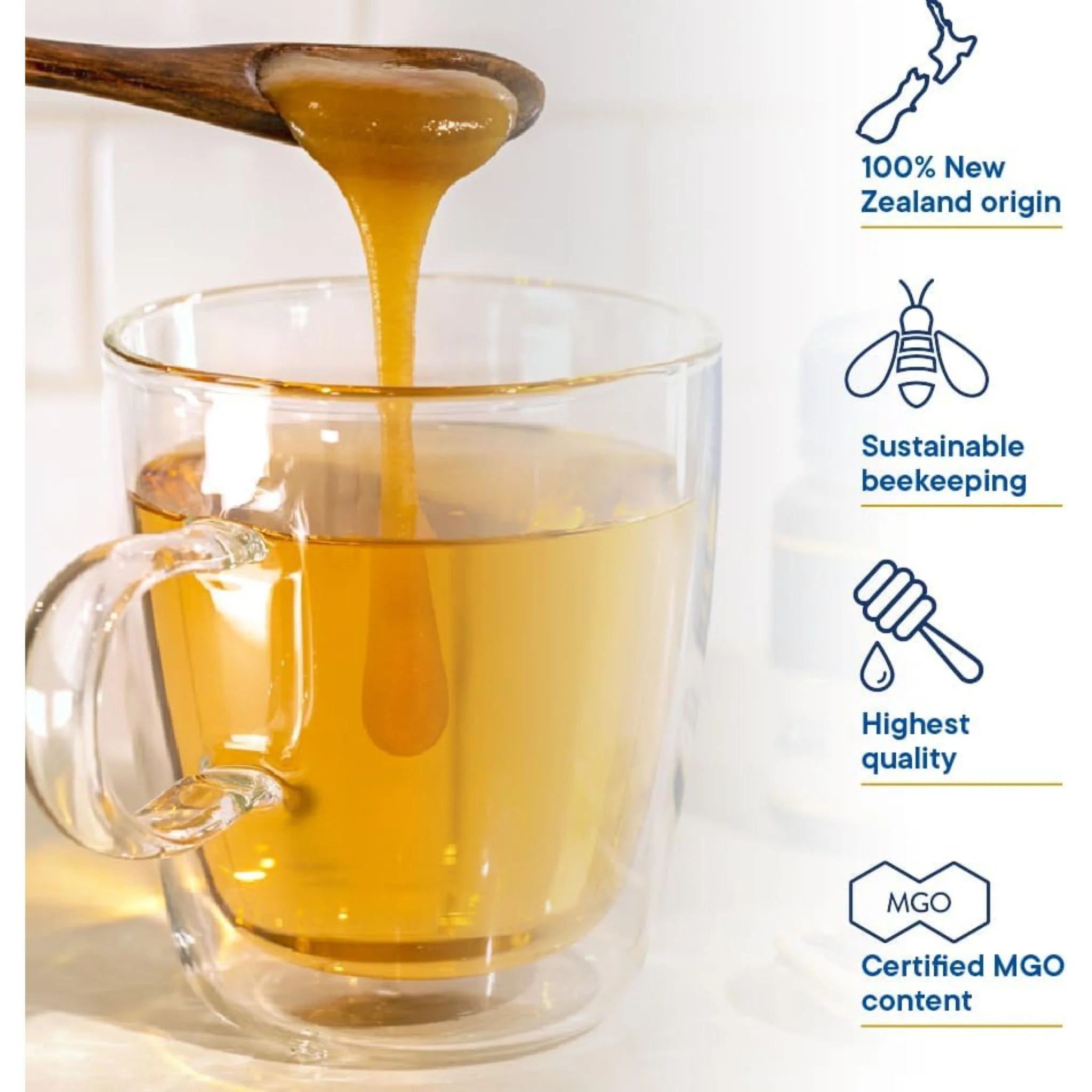 Manuka Health New Zealand Manuka Honey MGO 400+ 250g