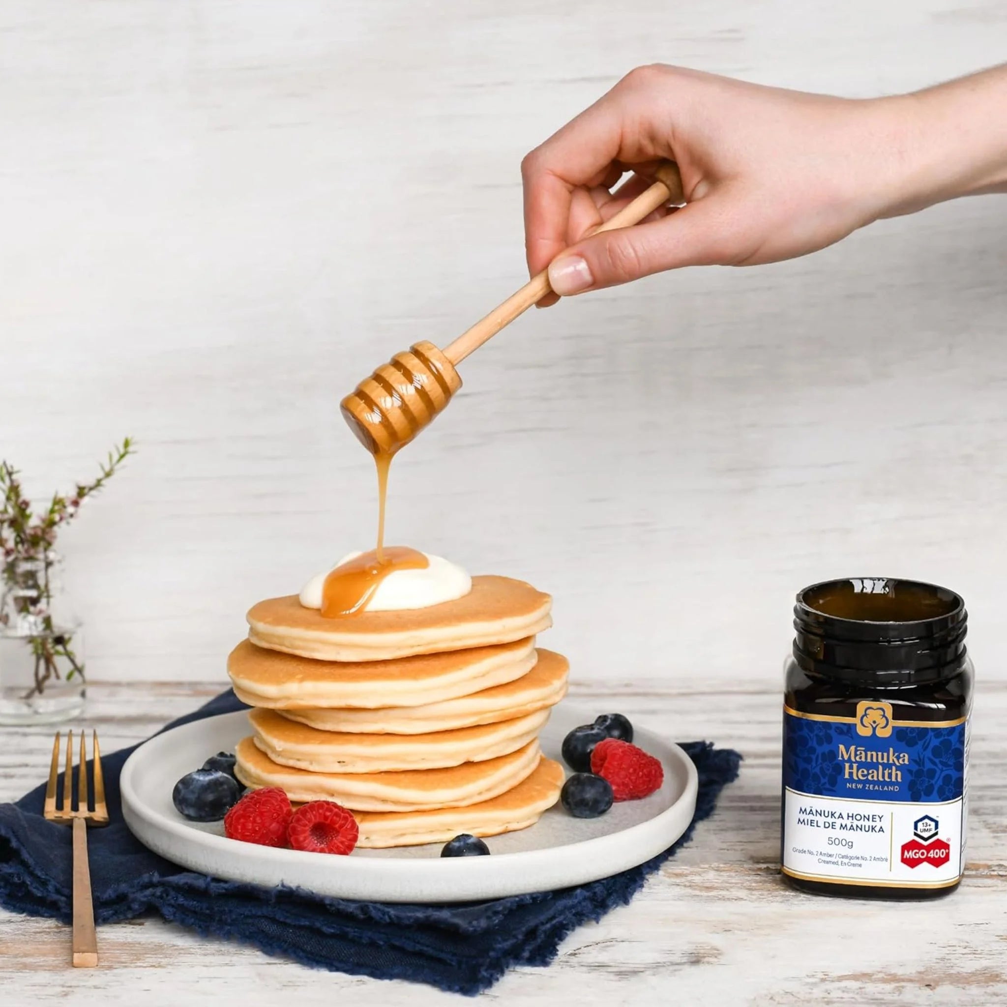 Manuka Health New Zealand Manuka Honey MGO 400+ 250g