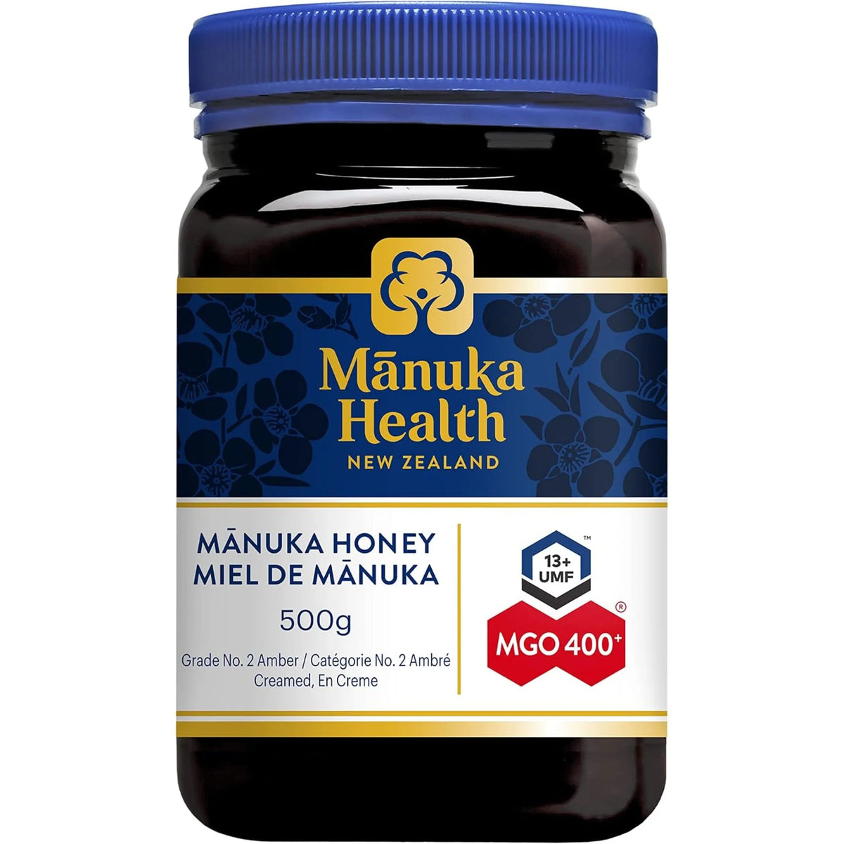 Manuka Health New Zealand Manuka Honey MGO 400+ 500g