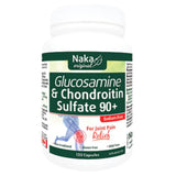 Naka Glucosamine & Chondroitin Sulfate 900mg 125 Capsules - Nature's Source Inc