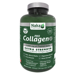 Naka Platinum Bovine Collagen 2000mg 150 Vegan Capsules - Promotes Joint, Bone, Skin, and Healthy Aging Health, Supports Healthy Skin, Hair, and Nails