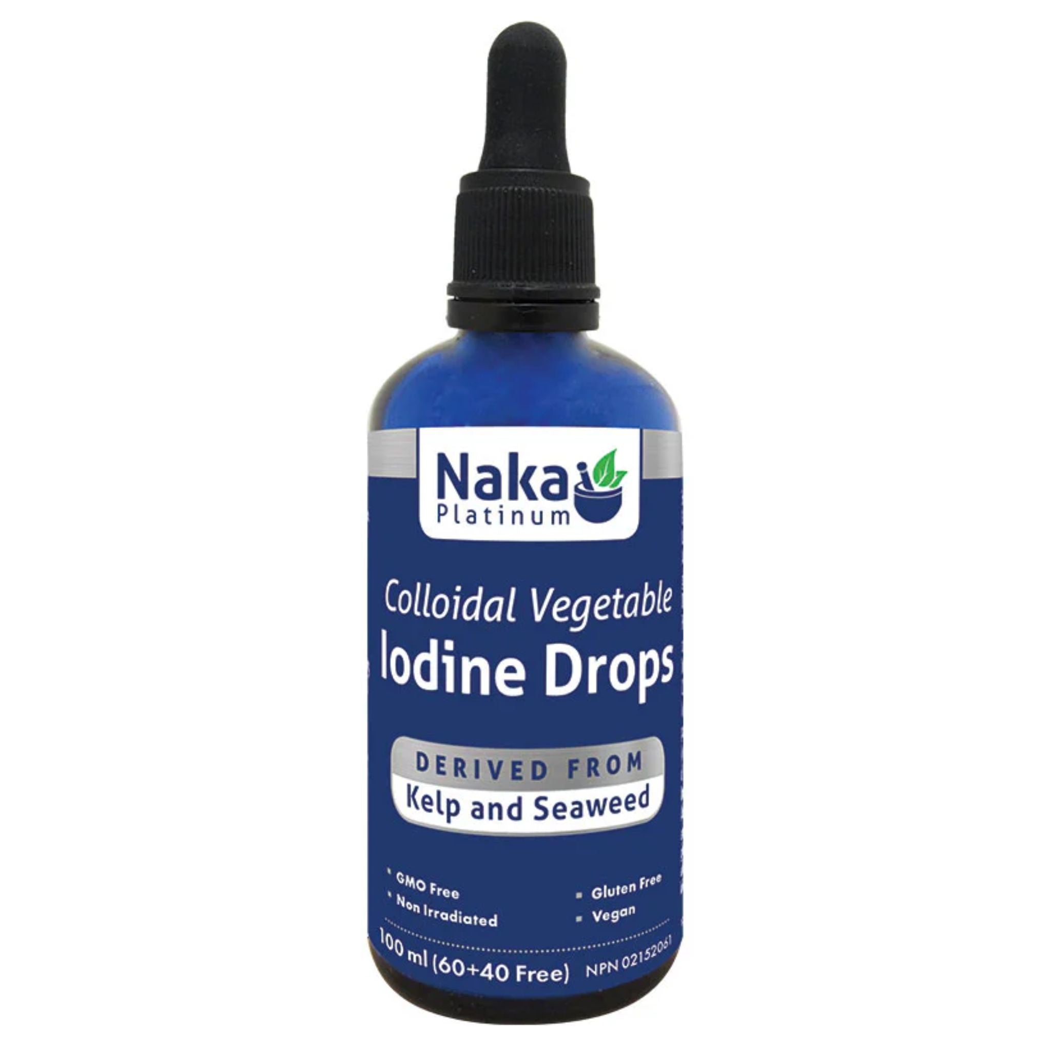 Naka Iodine Drops 100ml - Nature's Source Inc