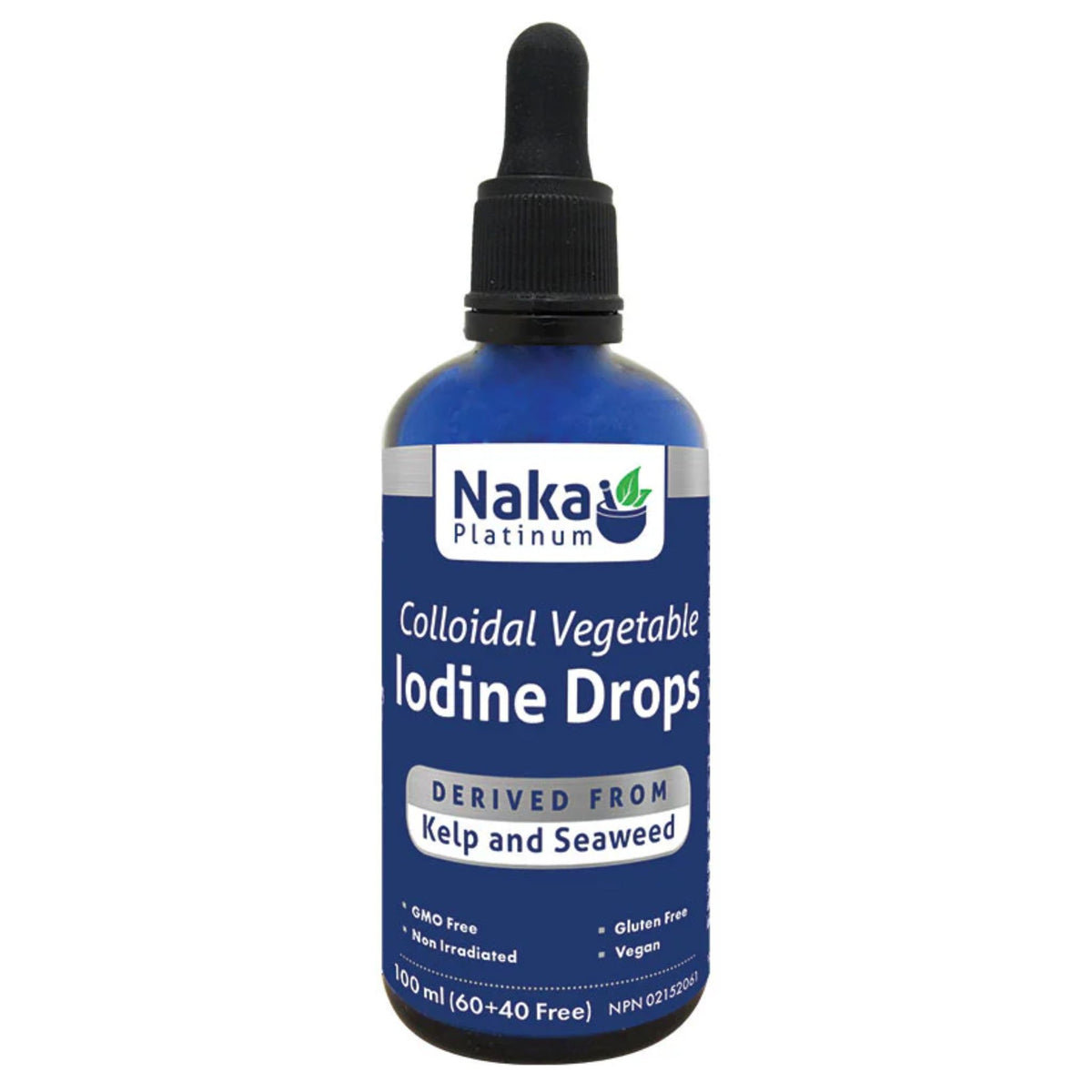 Naka Iodine Drops 100ml - Nature's Source Inc
