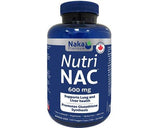 Naka Nutri NAC 600mg 150c - Nature's Source Inc