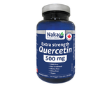 Naka Extra Strength Quercetin 500mg 120c - Nature's Source Inc