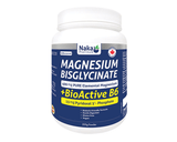 Naka Magnesium Bisc 200mg w/B6 25 mg 230c - Nature's Source Inc