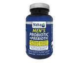 Naka Men's Probiotic + Prebiotic 100M 35c - Nature's Source Inc