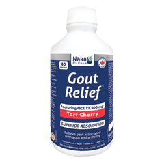 Naka Platinum Gout Relief Mixed Berry 600ml - Support Joint Health and Comfort, Relieves Minor Pain, Swelling, and Inflammation, Source of Antioxidants, Possess Anti-Inflammatory Properties