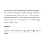 Camino Dark Hot Chocolate 336g