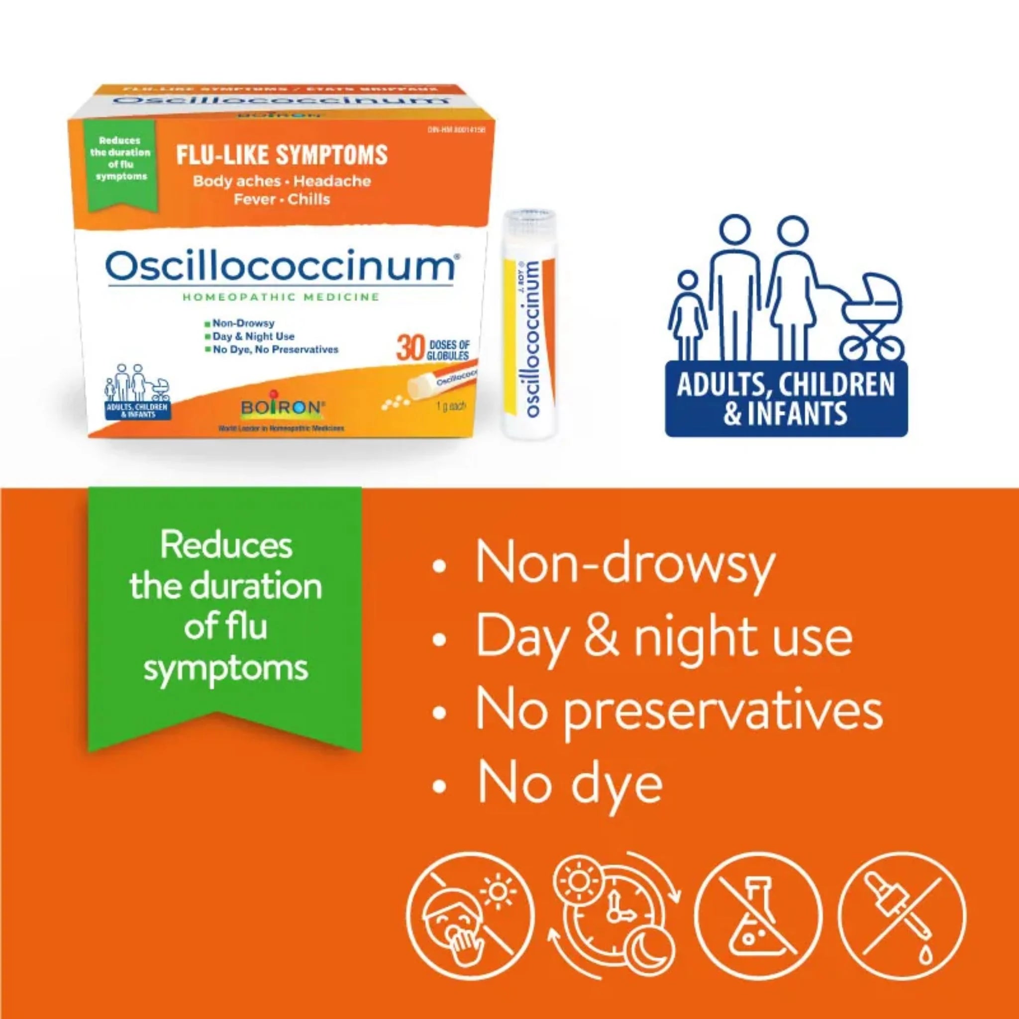Boiron Oscillococcinum 6 Doses