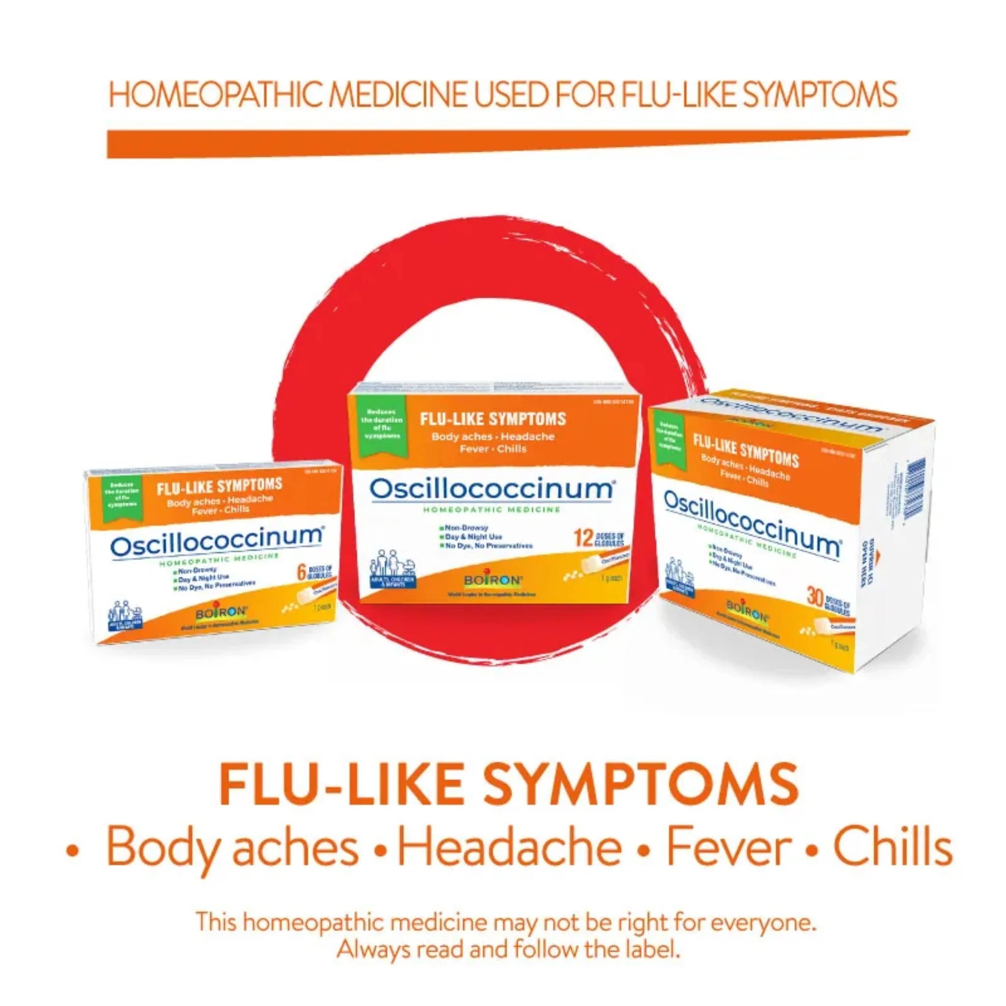 Boiron Oscillococcinum 6 Doses