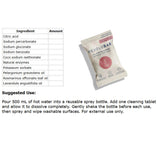 Tanit All-Purp Cleaner Geranium & Rosemary Tablet