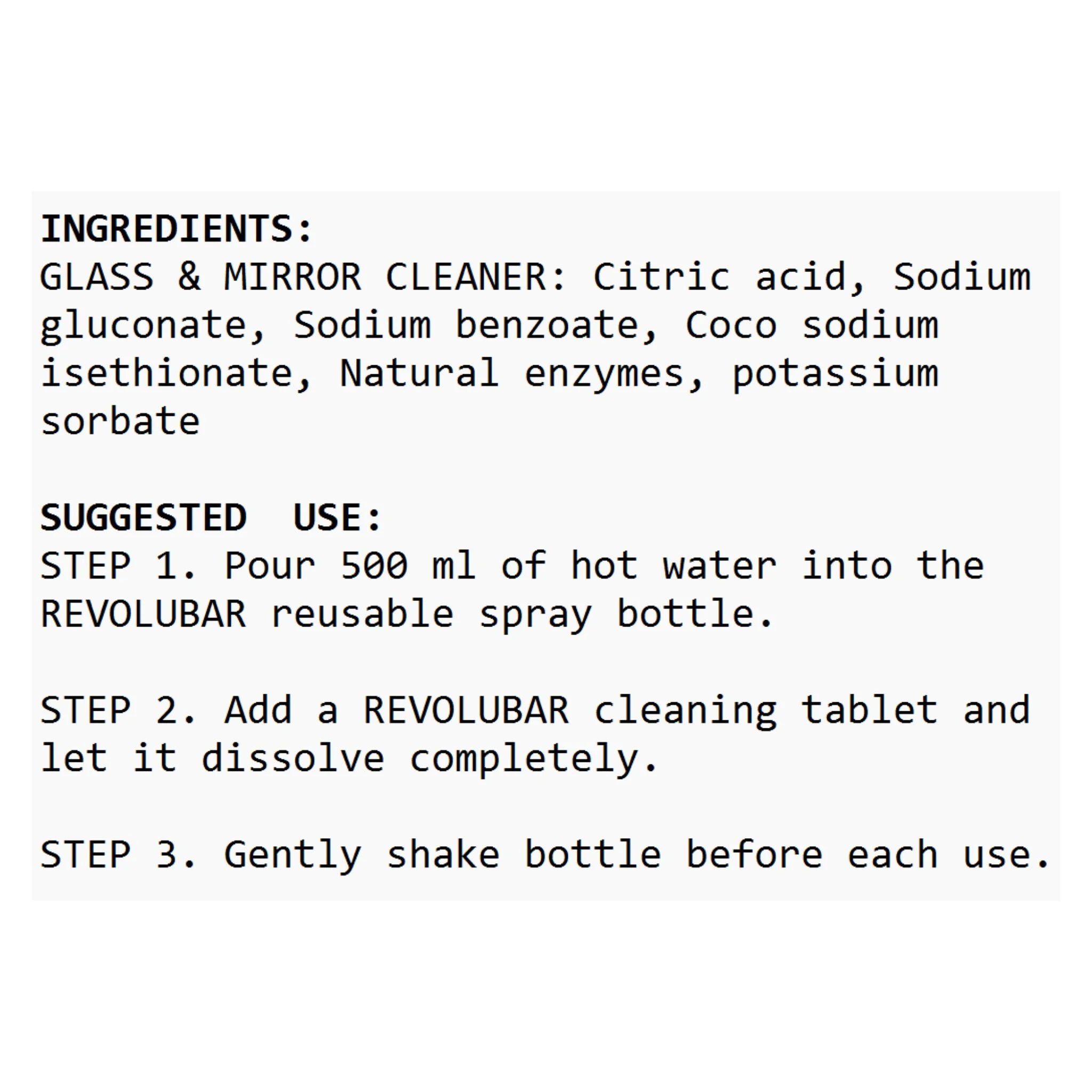 Tanit Grease & Grime Cleaner Lemon & Grapefruit Tablet