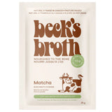 Beck's Broth Protein Matcha Latte 25g