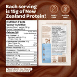 Beck's Broth Protein Hot Chocolate 36g