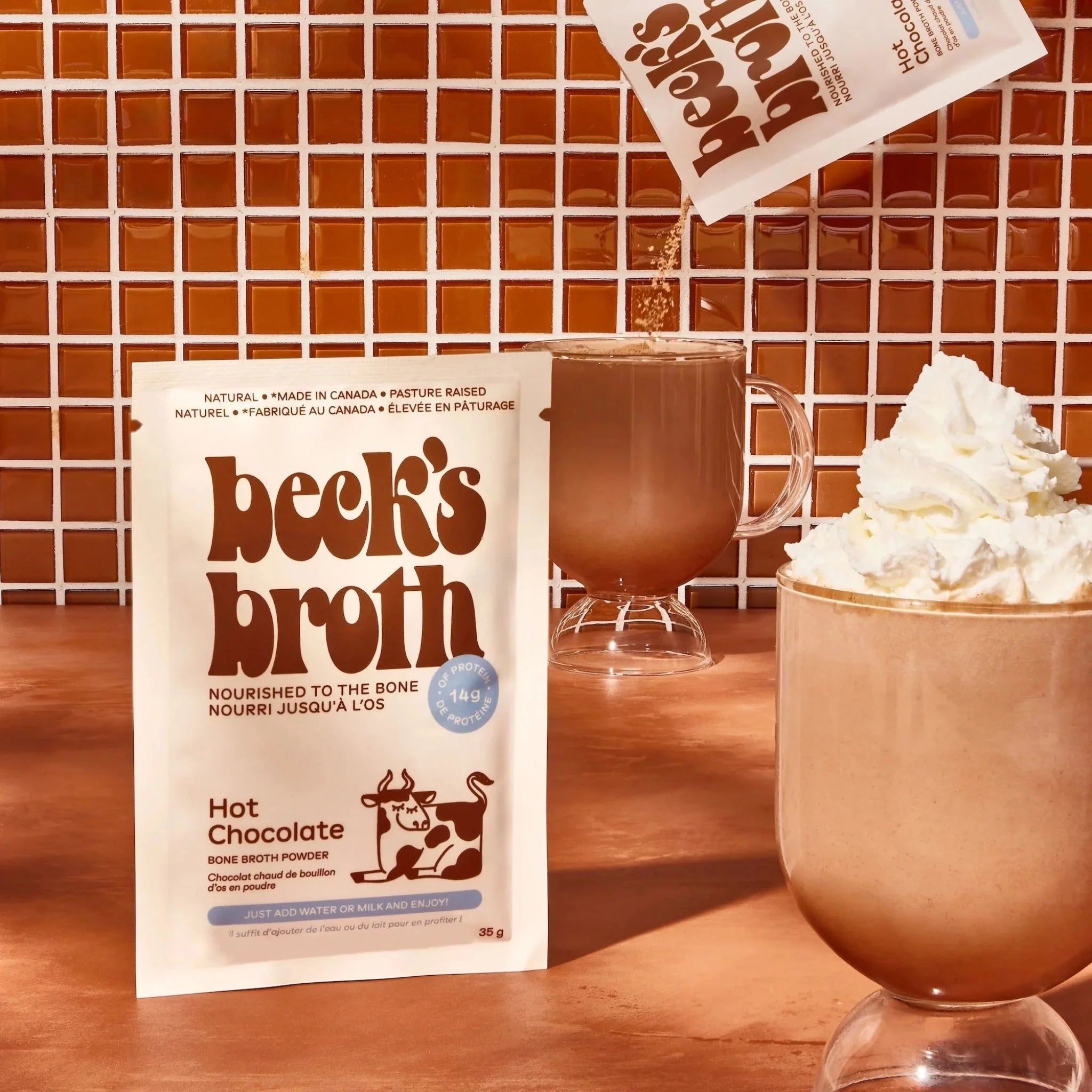 Beck's Broth Protein Hot Chocolate 36g