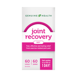 Genuine Health Fast Joint Care+ 60 Vegan Capsules - Helps Build Joint Cartilage While Improving Long - Term Joint Health, Increases Mobility And Range Of Motion, Prevent Exercise - Related Joint Pain And Stiffness - Nature's Source Inc