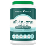 Genuine Health All - In - One Unsweetened Natural 643g - Nature's Source Inc