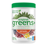 Genuine Health Greens + Tropical Fruit 228g - Promotes Digestion, Immunity, Mental and Physical Energy, Supports Stronger Gut Health and Digestion - Nature's Source Inc