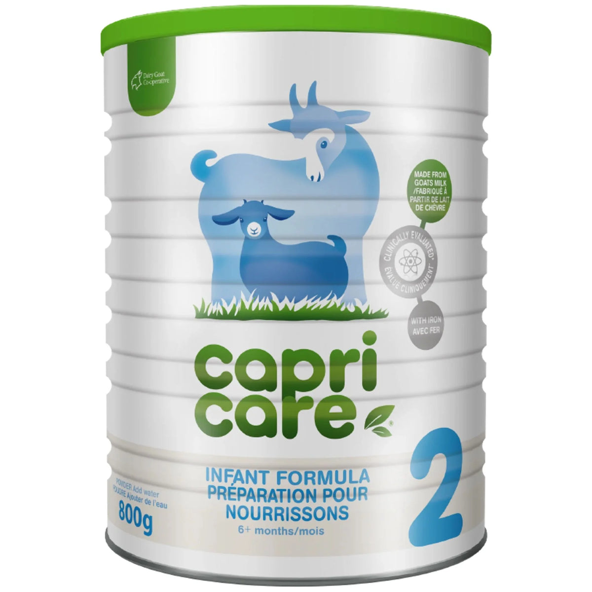 Capricare Infant Formula Stage 2 800g - Nature's Source Inc
