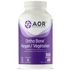 AOR Ortho Bone Vegan 300 Capsules