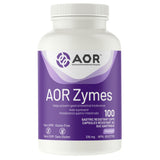 AOR Zymes 100 Gastric Resistance Capsules - Nature's Source Inc