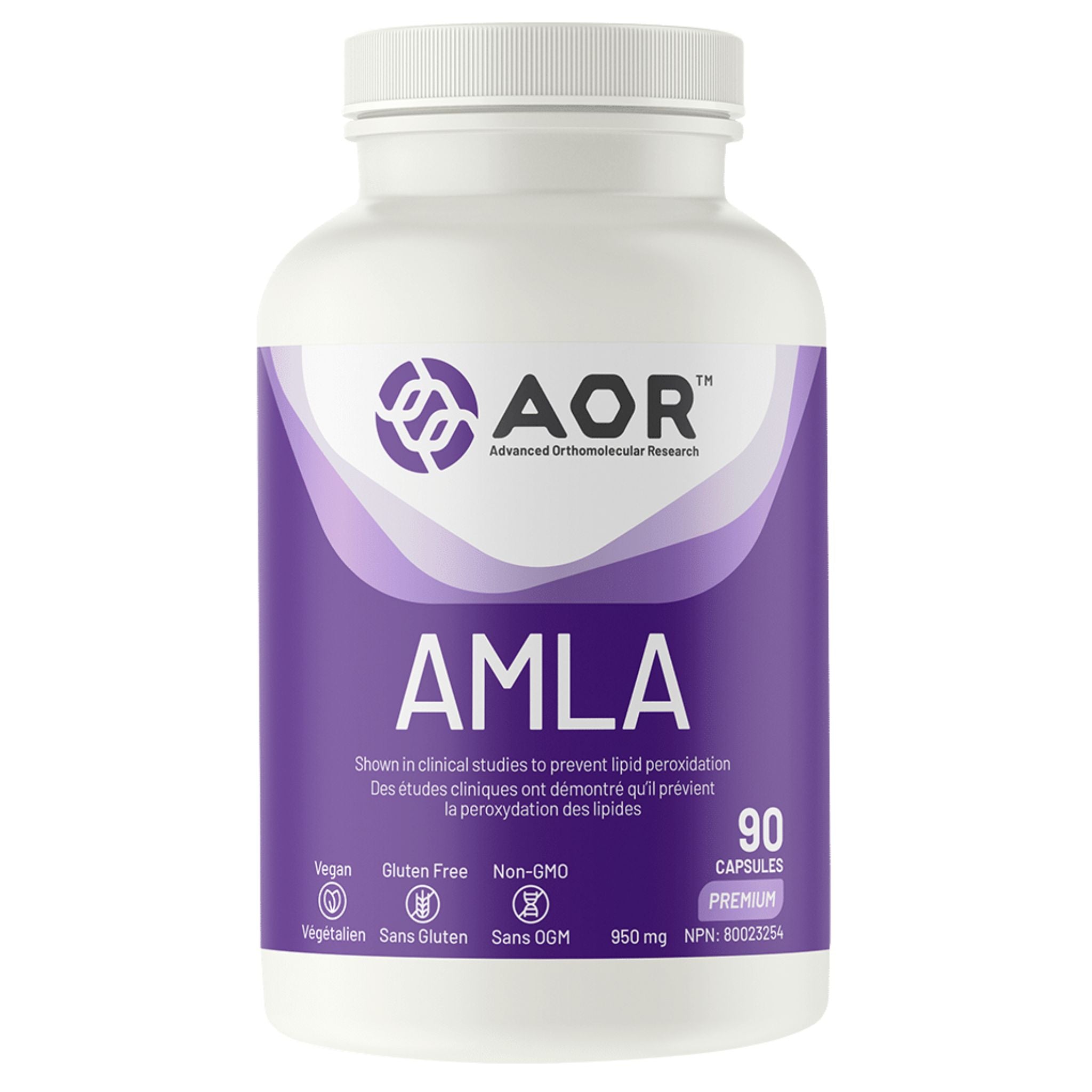 AOR Amla 90 Capsules - Nature's Source Inc