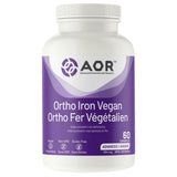 AOR Ortho Iron Vegan 60 Capsules - Nature's Source Inc
