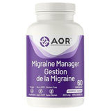 AOR Migraine Manager 60 Capsules - Nature's Source Inc